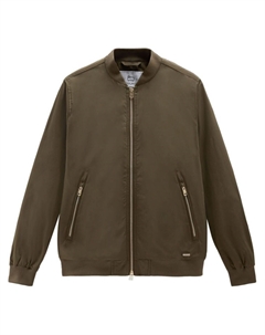 Куртка-бомбер Charlotte, коричневый Woolrich