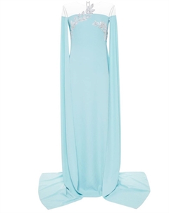 Платье макси Kassandra Cristallini