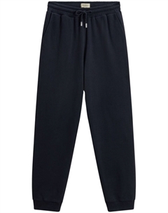 Легкие спортивные брюки на шнурке, черный Woolrich