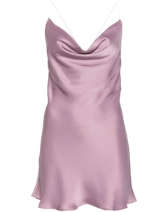 Платье-комбинация Evergreen с невидимыми бретелями, розовый Y / project