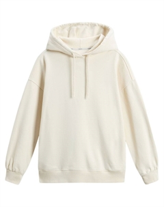 Толстовка с логотипом, нейтральный цвет Woolrich