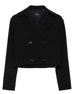 Укороченная куртка, черный Theory