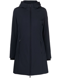 Парка с капюшоном, синий Woolrich