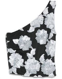 Топ из цветочной сетки, черный Rotate birger christensen