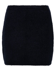 Юбка мини Darrion, синий Khaite