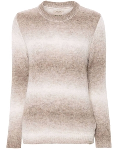 Свитер с эффектом омбре, коричневый Woolrich