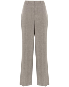 Меланжевые брюки, серый Theory