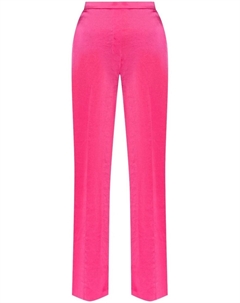 Атласные брюки по фигуре, розовый Theory