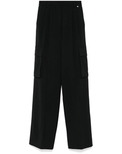 Брюки со складками, черный Herno