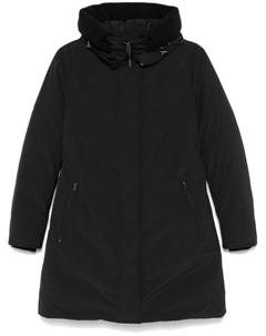 Арктическая парка, черный Woolrich