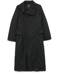 Длинный пуховик, черный Y-3