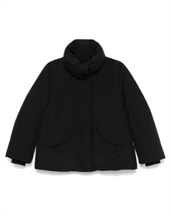 Роскошная куртка-кокон, черный Woolrich