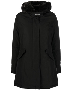 Парка Beaker с капюшоном, черный Woolrich