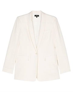 Креповый пиджак, белый Theory