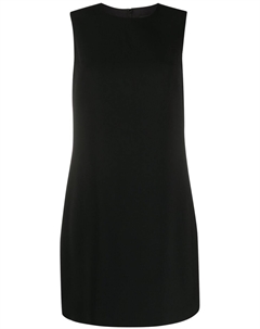 Короткое платье-трапеция, черный Theory