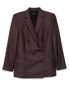 Блейзер Hickory, коричневый Theory