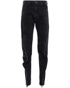 Джинсы Evergreen Banana, черный Y / project