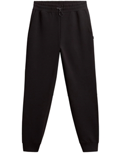 Спортивные брюки с эластичной завязкой, черный Woolrich