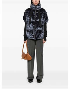 Брюки со складками, серый Herno