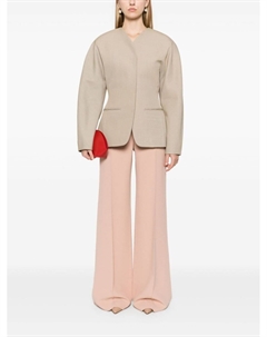 Брюки bootcut, розовый Ermanno scervino