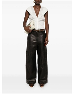 Брюки карго Caiton, черный Khaite