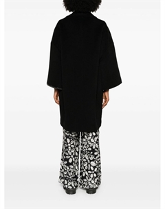 Фетровое пальто миди, черный Marni