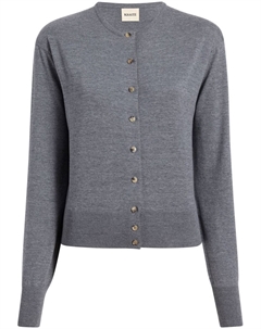 Кардиган Джеки, серый Khaite