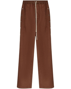 DRKSHDW спортивные штаны Pusher, коричневый Rick owens