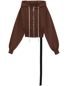 DRKSHDW худи Tatlin, коричневый Rick owens