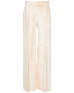 Вельветовые брюки bootcut, нейтральный цвет Ermanno scervino