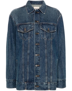 Джинсовая куртка Ross, синий Khaite