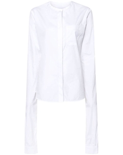 Рубашка с узлами на рукавах, белый Coperni