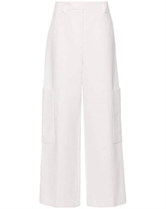 Брюки Caiton, белый Khaite