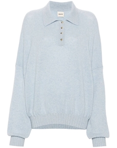 Свитер The Rene, синий Khaite