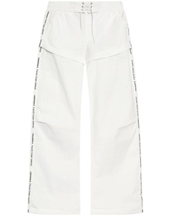 Брюки карго с логотипом из коллаборации с Feng Chen Wang, белый Converse