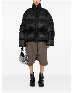 Пуховик Sail, черный Rick owens