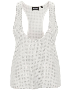 Retrofete топ Whitney, белый