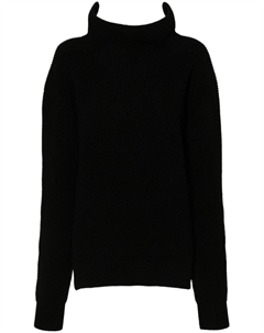 Джемпер Fisherman Tabard, черный Rick owens