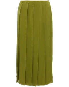 Юбка миди с ленточным полотном, зеленый Jw anderson