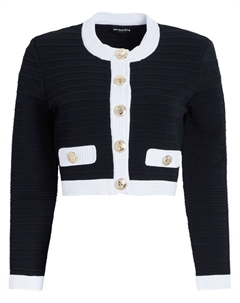 Retrofete укороченный кардиган Moore, черный