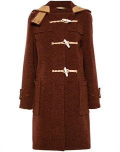 Дафлкот Monty, коричневый Gloverall