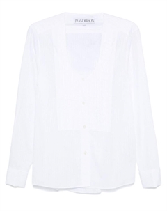 Рубашка с манишкой, белый Jw anderson