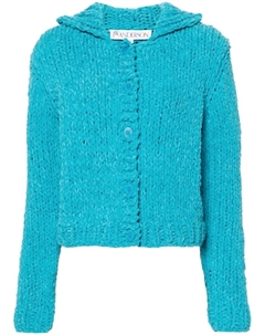 Кардиган крупной вязки, синий Jw anderson