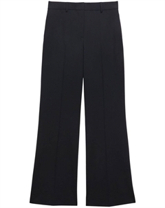 Брюки строгого кроя, черный Msgm