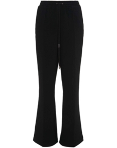 Расклешенные спортивные брюки, черный Jw anderson