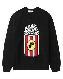 Джемпер Popcorn, черный Joshua sanders