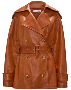 Байкерская куртка, коричневый Jw anderson