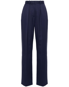 Брюки с вытачками, синий Elisabetta franchi