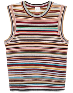 Топ в полоску Signature Stripe, красный Paul smith