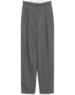 Брюки широкого кроя, серый Elisabetta franchi